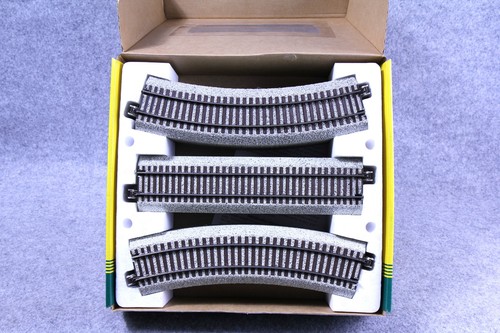 Showcase Line 00256 Track Set Curved And Straight 16 Pices 155 Rail ...