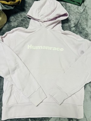 Adidas Gr. M humanrace Sweatshirt Kapuze Hoodie  X Pharrell Williams Rosa