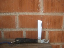 1960s Vintage 2 Blade ** CAMILLUS - S702 *** Stainless Sailor Pocket Knives USA