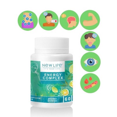 Steigern Sie Ihre Vitalität mit dem Energy Complex New Life   steigern Sie...