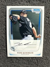 TOM KOEHLER 2011 Bowman #BCP24 Florida Marlins (Buy 10 get 10 Free)