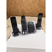 Panasonic KX-TG7641M Cordless Phone System with Base and 3 Handsets