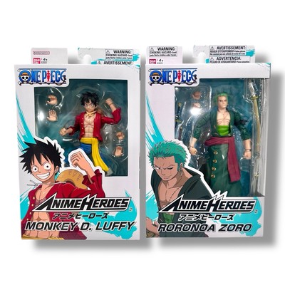 Anime Heroes Monkey D. Luffy & Roronoa Zoro One Piece Action