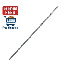 10-Pack 36" Steel Concrete Form Stakes with Nail Holes Rust-Resistant, Reusable