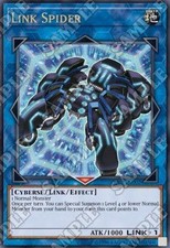 YuGiOh Link Spider OP07-PT002 Ultimate Rare Portugiesisch Excellent unl.