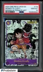 2024 One Piece OP09 EN Manga Alternate Art #119 Monkey D. Luffy PSA 10 GEM MINT