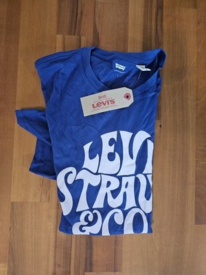 Herren T-shirt von Levi's | Blau | Gr. L | Ungetragen