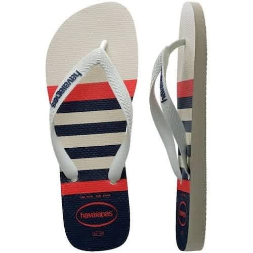 Sandalias Havaianas Top Náutico Blanco 3