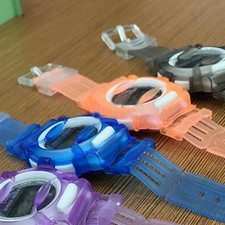 Donna Ragazza Bambino plastica Orologio Data Sport Digitale Polso ora data