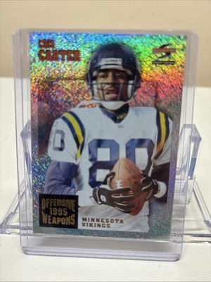 1995 Score Summit Ground Zero Cris Carter #191 HOF