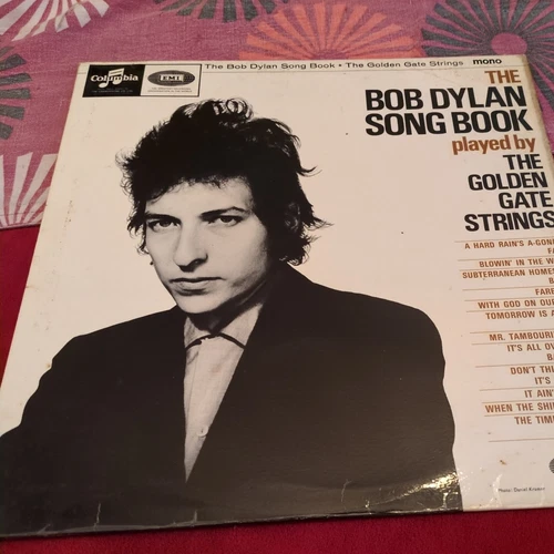 THE GOLDEN GATE STRINGS - THE BOB DYLAN SONG BOOK SX1746 (1965) - Imagen 1 de 8