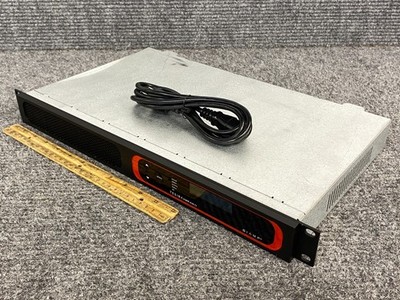 Biamp Systems Tesira Forte AVB CI Digital Audio Signal Processor w/Cord (As Is)