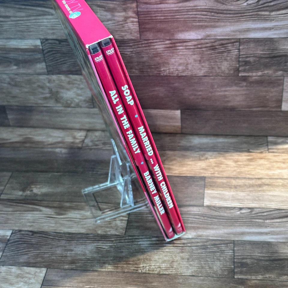 Cutting Edge Comedy TV DVD Used Starter Set Soap Married With Children Barney - Image 4 of 4