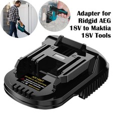 Battery Adapter Converter for Ridgid AEG 18V to for Maktia 18V Cordless Tools