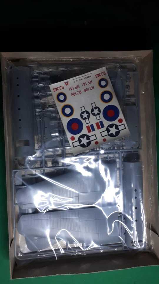 ITALERI VINTAGE 1/72 ALIANTE HORSA, HORSA ASSAULT GLIDER - Immagine 2 di 3