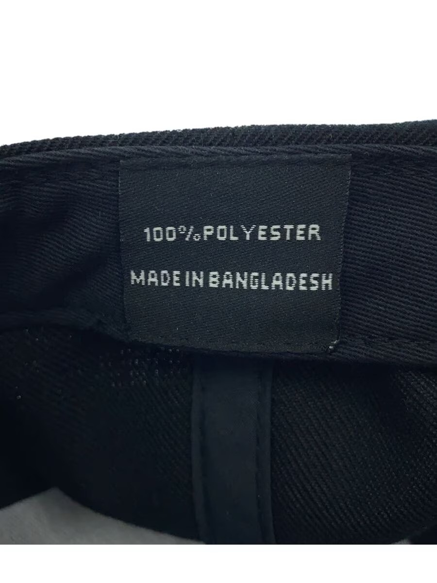 Kaikai Kiki Black Solid Cap Polyester Adjustable … - image 6