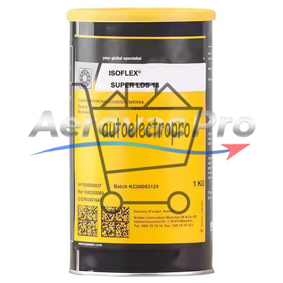 New KLUBER Lubrication ISOFLEX SUPER LDS 18 Grease 1Kg ( 35.3 oz)