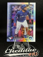 2025 Topps Chrome Steward Berroa Refractor Toronto Blue Jays #163