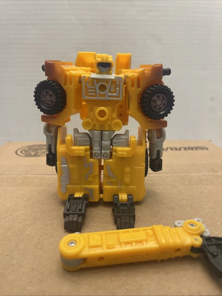 Transformers Robots In Disguise Relleno Amarillo Completo RID 2001 Foto 2 de 4