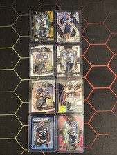 Woody Marks 8 Card Rookie Lot