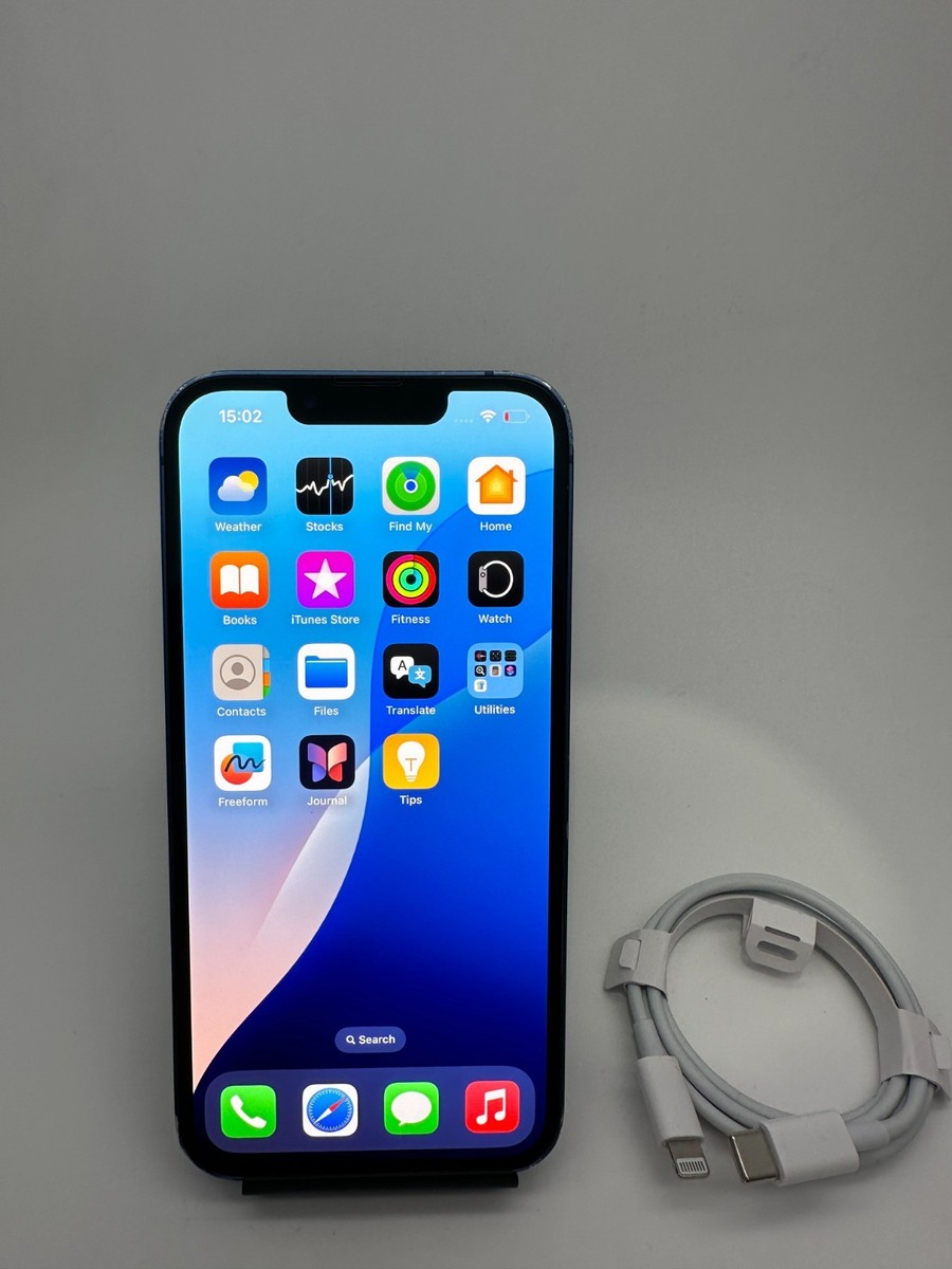 Apple iPhone 13 128 GB Blue (Unlocked) A2633 FULLY WORKING/NEW
