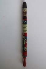 Rare Vintage Kirchhof Gettysburg Address, Lincoln, Tin Toy Noisemaker