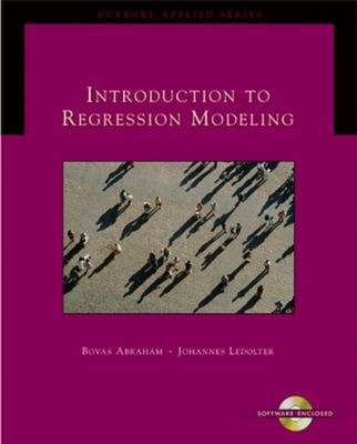 Introduction to Regression Modeling with CD-ROM Hybrid