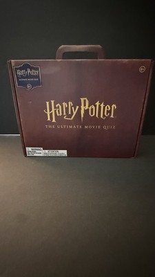 Paladone Harry Potter Ultimate Movie Quiz Trivia Game Spinner 400 Cards Ages 6+