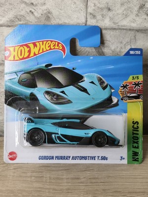 Hot Wheels Gordon Murray Automotive T.50s, 2025, HW EXOTICS, 190/250, NEU & OVP
