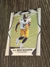 2017 Panini Prizm Silver Prizm #281 JUJU SMITH-SCHUSTER Football Card Rookie RC. rookie card picture