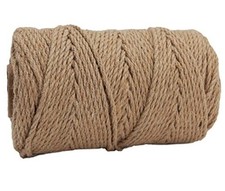 Natural Jute Twine, 4mm 328 Feet Macrame Cord, Rope for Gardening, DIY