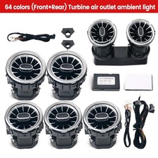 Ambientebeleuchtung 64Farben f&uuml;r Mercedes Benz GLC W205 X253 14-21 LED-Luftd&uuml;sen