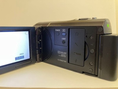 SONY HDR-CX590 video camera with battery included | eBay