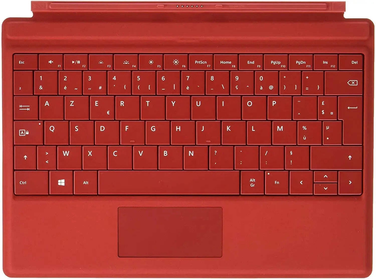Microsoft Surface Pro Type Cover 4 AZERTY clavier mécanique pour tablette Windows Pro 4 et 3
