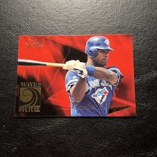 Carlos Delgado #2 1994 Flair Wave of the Future Toronto Blue Jays Baseball Card