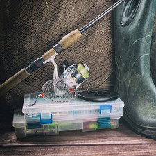  10 Pcs Bait Thrower Gear Cage Outdoor Fishing Lure Holder Buckets