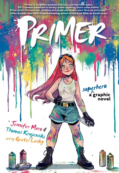 Primer | Thomas Krajewski | Taschenbuch | Dc Comics | Einband - Flex.(Paperback)-image