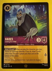 Hades - Looking for a Deal 56/204 Whispers in the Well Legendary