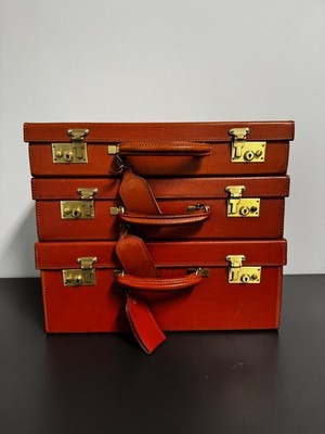 Set of 3 Swaine Adeney Brigg Churchill Attaché Cases   Sizes S, M and L