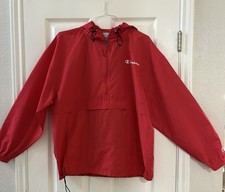 Champion Mens XL Packable Windbreaker Jacket ...