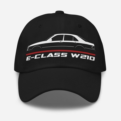 Premium Dad Hat For E-Class W210 1994-2003 Car Owners Birthday Gift