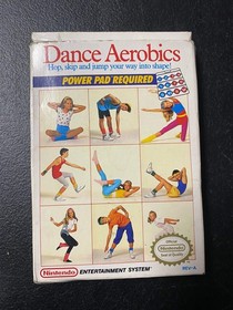 Dance Aerobics - NES N61625