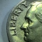 1985 D Roosevelt Dime Circulated — photo 4