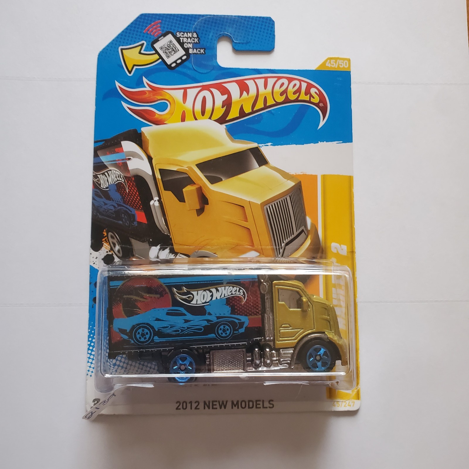hot wheels Hiway Hauler 2 Nip