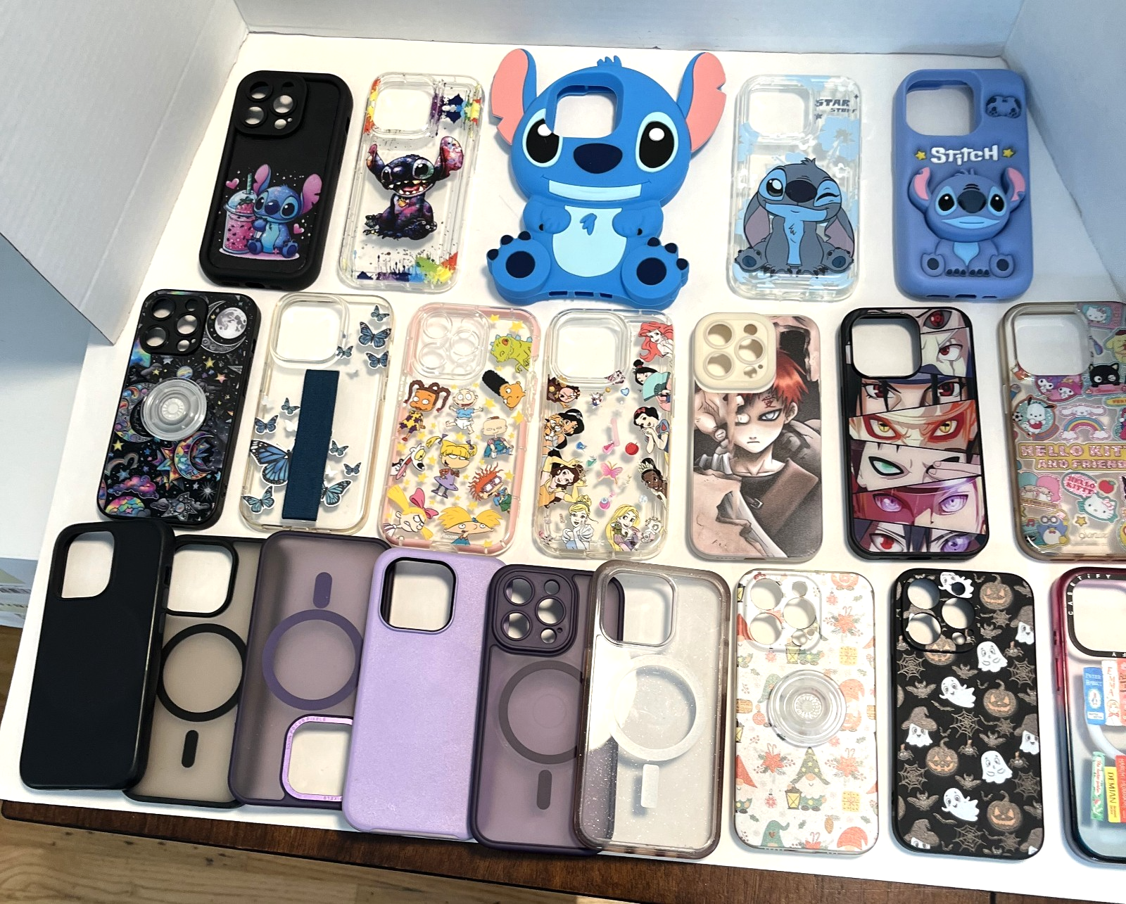 21 Apple iPhone 14 Pro Protective Phone Cases Otterbox Casetify Naruto Stitch-image