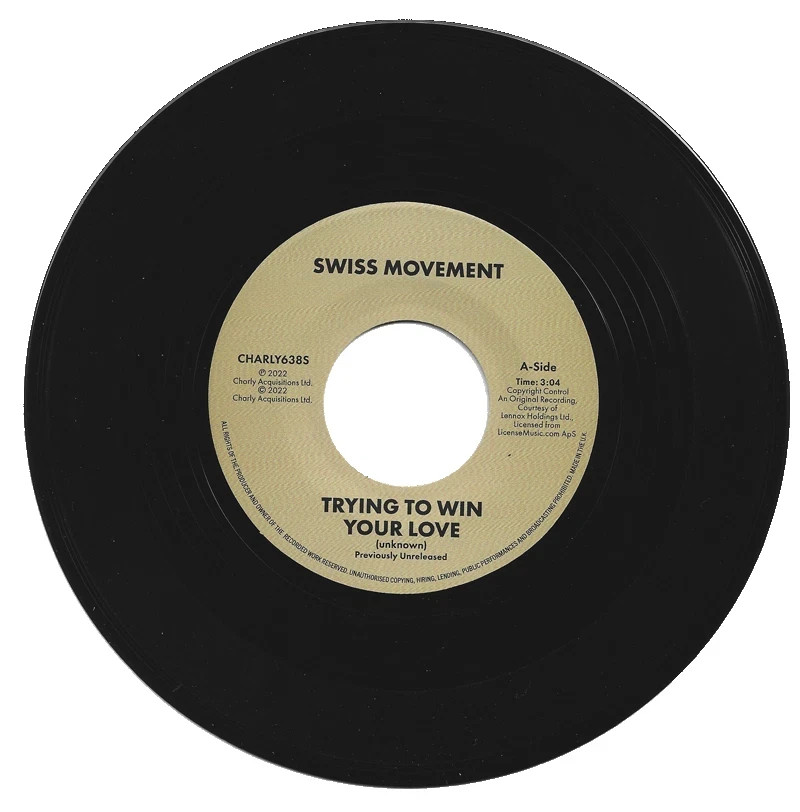 Swiss Movement Trying To Win Your Love / Now I'm Singing... Northern Soul Listen