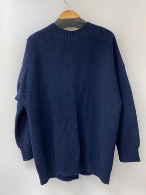 Vivienne Westwood RED LABEL oversized cardigan Sweater Navy Used