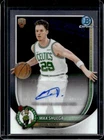 2025-26 Bowman Max Shulga Chrome Auto Autograph RC Rookie #BCA-MS Celtics