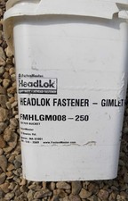 FastenMaster HeadLok Heavy duty flathead 200mm/8" screws