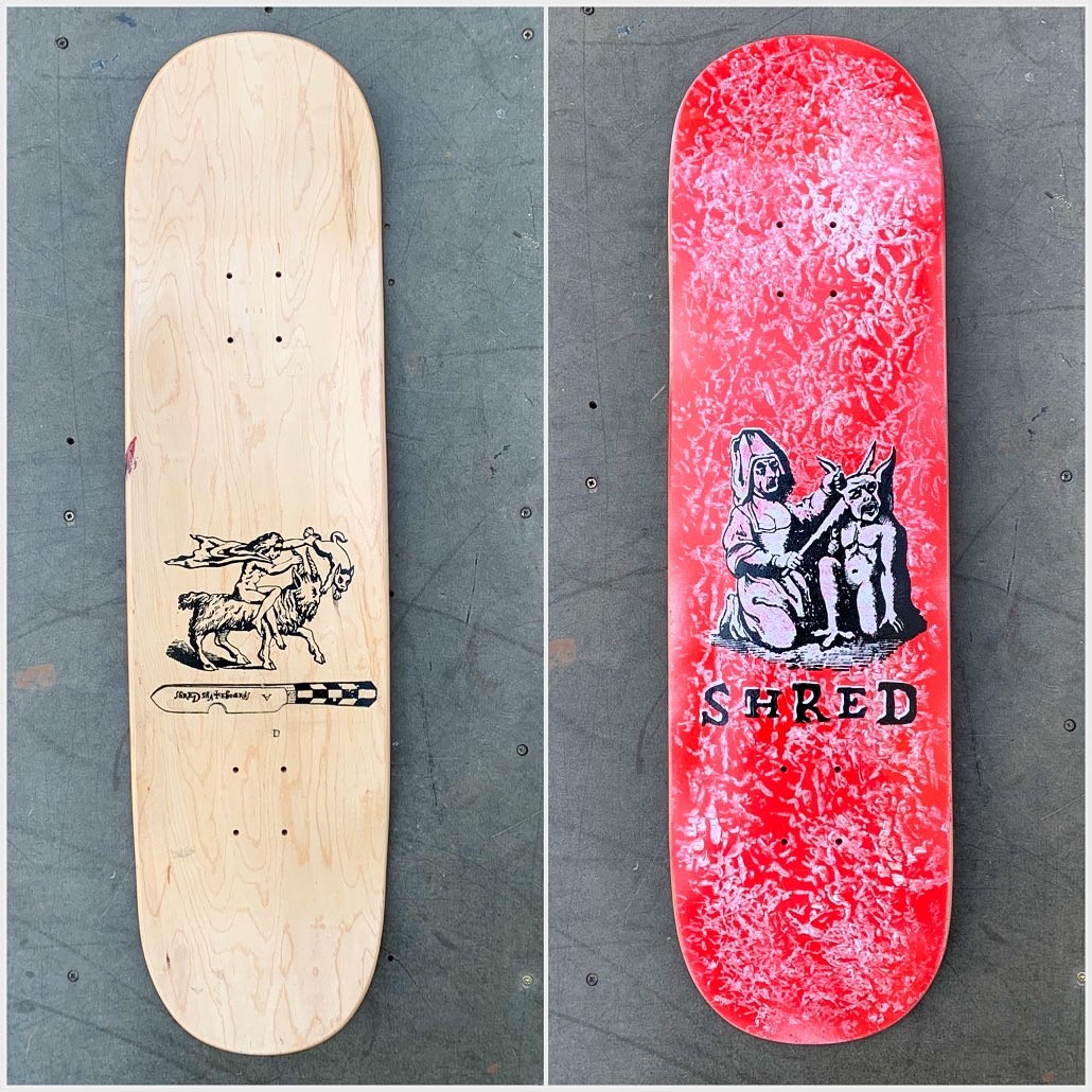 Skateboard Deck + Mob Griptape